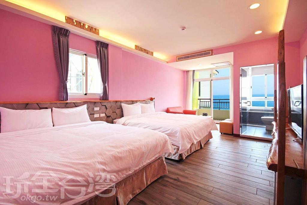 Taitung Sea Wall Homestay Екстериор снимка