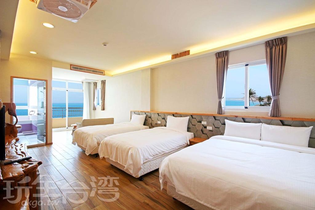 Taitung Sea Wall Homestay Екстериор снимка