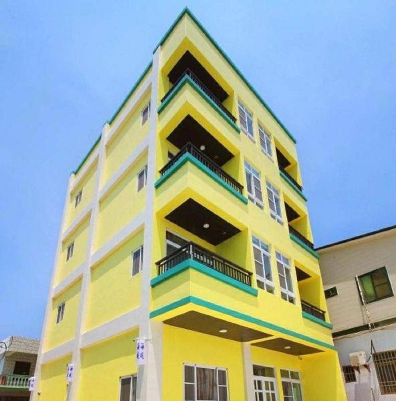 Taitung Sea Wall Homestay Екстериор снимка